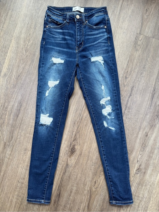 BKE Denim - BKE Billie Slim Fit High Rise Ankle Skinny Jeans Sz 25